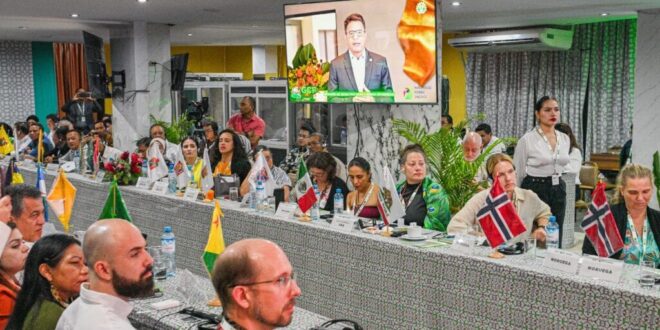Gladson assume em janeiro, a presidência da Força-Tarefa dos Governadores para o Clima e Florestas