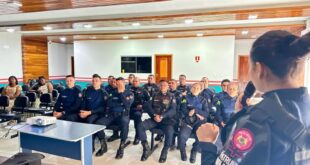 Patrulha Maria da Penha inicia capacitação de policiais dos municípios isolados do Acre