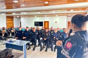 Patrulha Maria da Penha inicia capacitação de policiais dos municípios isolados do Acre