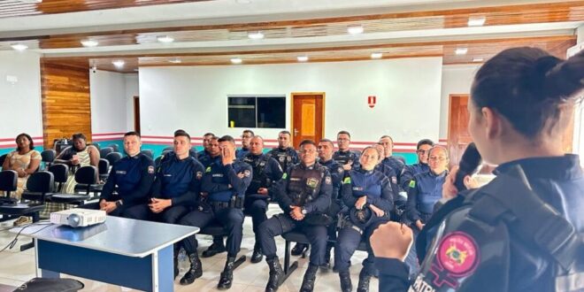 Patrulha Maria da Penha inicia capacitação de policiais dos municípios isolados do Acre