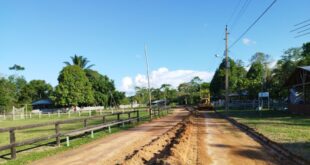 Governo do Acre inicia pavimentação em tijolos na Reserva Cazumbá-Iracema em Sena Madureira