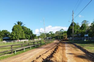 Governo do Acre inicia pavimentação em tijolos na Reserva Cazumbá-Iracema em Sena Madureira