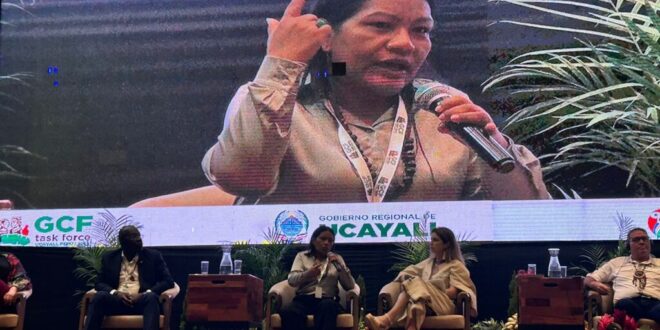 Reunião do GCF no Peru: Acre participa de painel com foco em políticas públicas e diálogo com povos indígenas