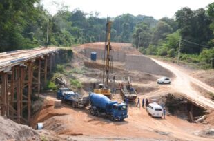 Deracre inicia fundação de ponte no Ramal dos Paulistas