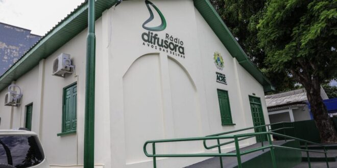 Governo revitaliza Difusora Acreana, a rádio mais antiga do Acre