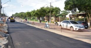 Trânsito liberado: Avenida Antônio da Rocha Viana é reaberta
