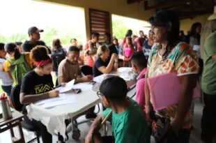 MPAC realiza atendimento a indígenas na Aldeia Jatobá