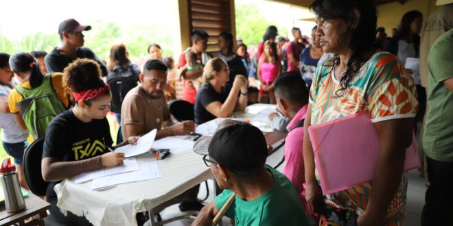 MPAC realiza atendimento a indígenas na Aldeia Jatobá