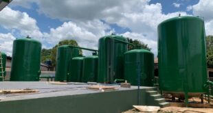 Revitalização da agência do Saneacre em Epitaciolândia entra na fase de conclusão