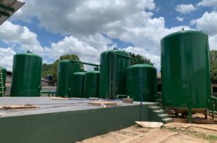 Revitalização da agência do Saneacre em Epitaciolândia entra na fase de conclusão