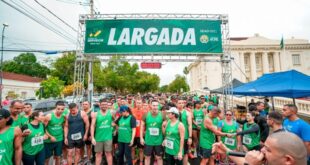11ª Corrida do Servidor Público reúne mais de 500 atletas