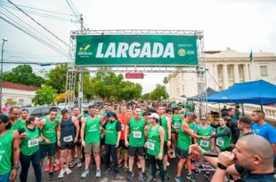 11ª Corrida do Servidor Público reúne mais de 500 atletas
