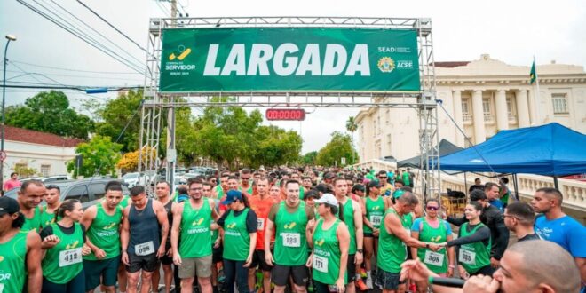 11ª Corrida do Servidor Público reúne mais de 500 atletas