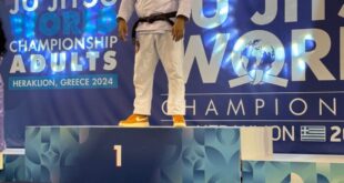 Acreano Wendell Barbosa é campeão mundial de Jiu-Jítsu em competição na Grécia