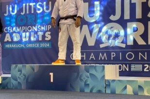 Acreano Wendell Barbosa é campeão mundial de Jiu-Jítsu em competição na Grécia