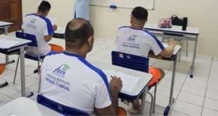 Mais de 1,5 mil detentos participam do Encceja PPL no Acre