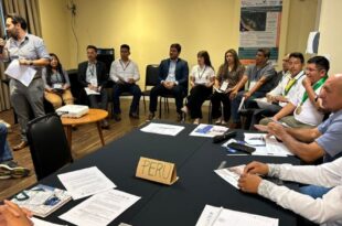 Acre participa de workshop trinacional sobre sistema de alerta a inundações
