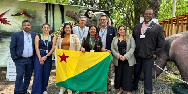 Acre participa de painel sobre iniciativas pioneiras em REDD+ Jurisdicional na COP16