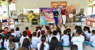 Escolas de Brasileia e Epitaciolândia recebem ações educativas do Detran