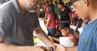 PCAC e TJAC emitem 200 Carteiras de Identificação Nacional em comunidade indígena
