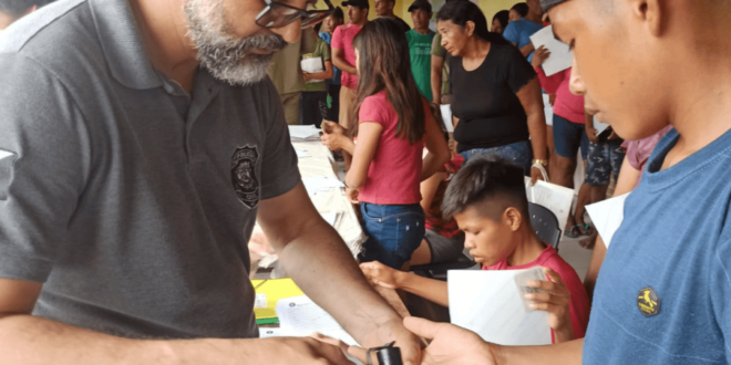 PCAC e TJAC emitem 200 Carteiras de Identificação Nacional em comunidade indígena