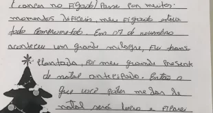 Veja como participar da campanha de adoção de cartinhas de Natal