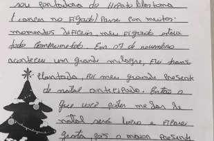 Veja como participar da campanha de adoção de cartinhas de Natal