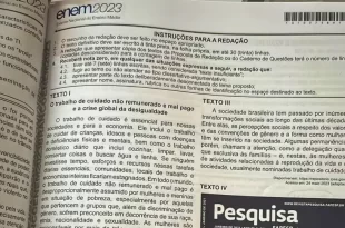 Cartilha de redação do Enem é divulgada; confira