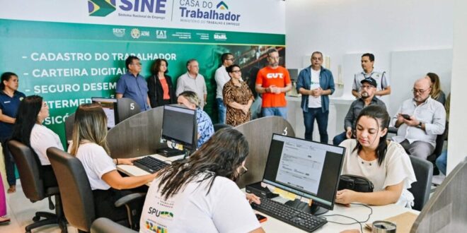 Sine anuncia 800 vagas para operadora de telemarketing em Rio Branco