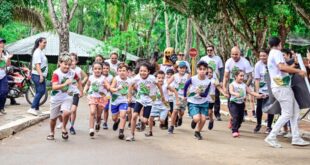 Dia das Crianças teve Corridinha pelo Meio Ambiente, unindo sensibilização ambiental, saúde e diversão