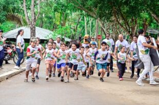 Dia das Crianças teve Corridinha pelo Meio Ambiente, unindo sensibilização ambiental, saúde e diversão