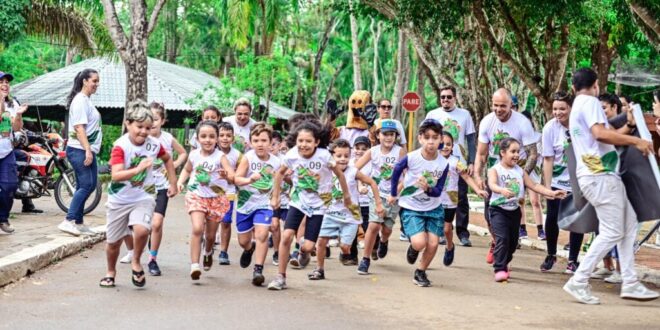 Dia das Crianças teve Corridinha pelo Meio Ambiente, unindo sensibilização ambiental, saúde e diversão