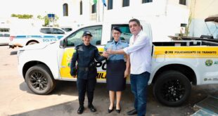Em Sena Madureira, Detran entrega nova viatura e equipamentos ao Policiamento de Trânsito
