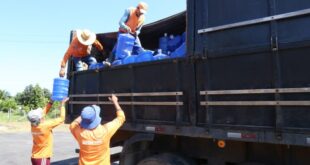 Seca extrema: governo entrega água potável para famílias atingidas pela estiagem em Cruzeiro do Sul