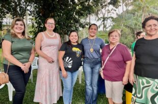 Vice-governadora Mailza Assis entrega kits de vestuário social e reforça a importância do Outubro Rosa