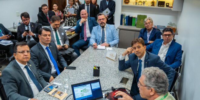 Meio ambiente: Gonzaga e bancada federal buscam recursos para recuperação do igarapé São Francisco