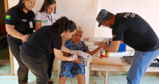 PCAC emite documento de identidade para senhora de 106 anos, em domicílio