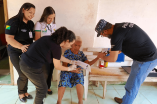 PCAC emite documento de identidade para senhora de 106 anos, em domicílio