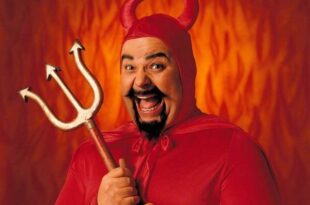 O diabo se diverte com a farsa do duelo bíblico