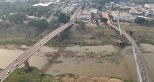 Operação de limpeza do Rio Acre em Rio Branco retira 600 toneladas de entulhos e 800 pneus