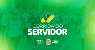 Prepare-se: Corrida do Servidor será realizada em Rio Branco e Cruzeiro do Sul