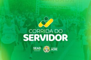 Prepare-se: Corrida do Servidor será realizada em Rio Branco e Cruzeiro do Sul