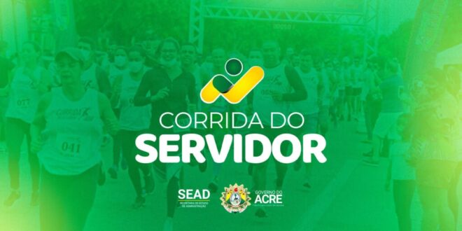Prepare-se: Corrida do Servidor será realizada em Rio Branco e Cruzeiro do Sul