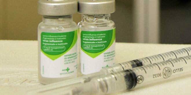 Campanha de Vacinação contra gripe vai até sábado, 26