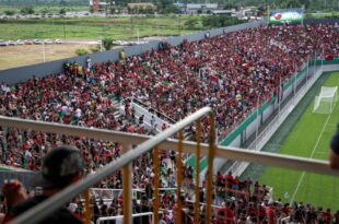 Reinauguração do Estádio Arena da Floresta: Superou expectativas