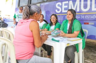 Ônibus Lilás da Semulher realiza atendimentos em Cruzeiro do Sul