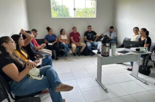 Servidores que atuarão no Centro de Atenção Psicossocial de Rodrigues Alves recebem capacitação