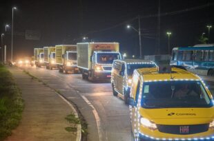 Governo do Acre e Correios promovem solidariedade com a Carreata de Luz