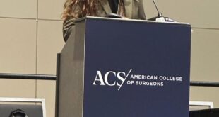 Médica acreana palestra na maior congregação de cirurgiões do mundo