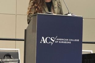 Médica acreana palestra na maior congregação de cirurgiões do mundo